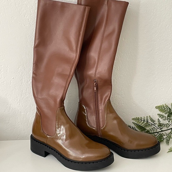 JEFFREY CAMBELL Woman Knee High Boot Size: 8.5 - Picture 1 of 5